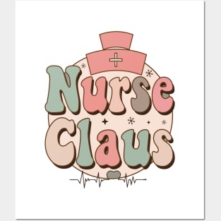 Nurse Claus Posters and Art